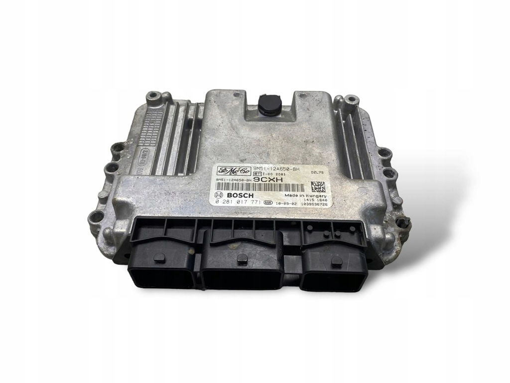 фото №1, Ford focus 2010 блок керування / модуль ecu