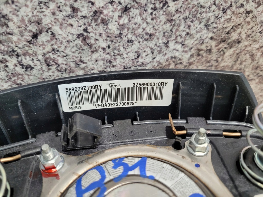 фото №7, Hyundai i40 oryg подушка водителя подушка безопасности 569003z100ry