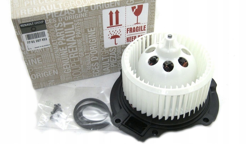 фото №2, Вентилятор салону повітродувка espace iv оригінал