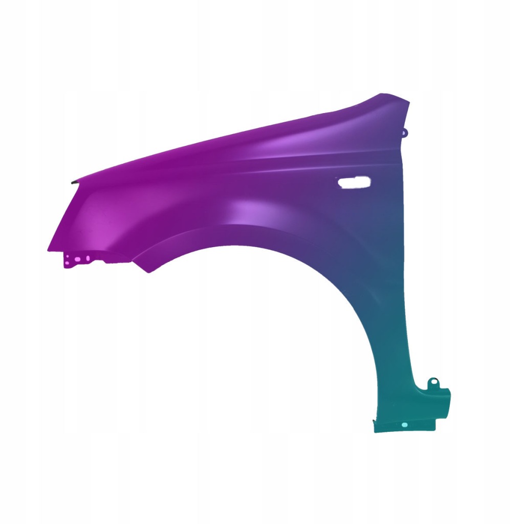 фото №1, Fiat panda 03-12 крыло передний левый каждый цвет