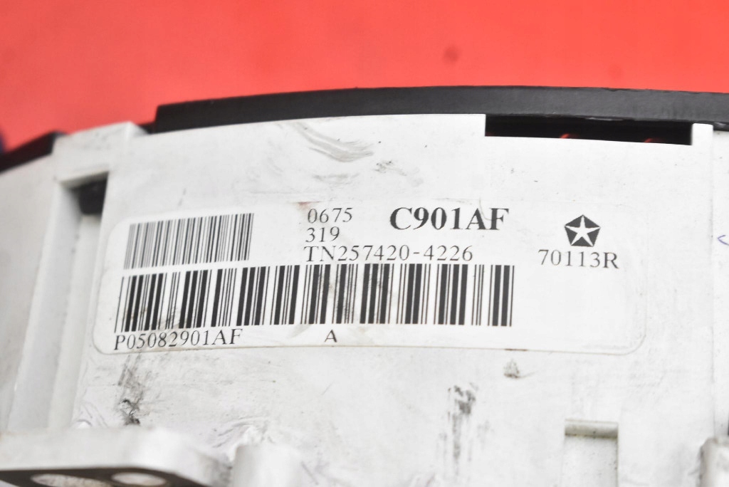 фото №14, Лічильник дисплей автоматична коробка передач eu p05082901af chrysler pacifica i 3.5 v6 253km