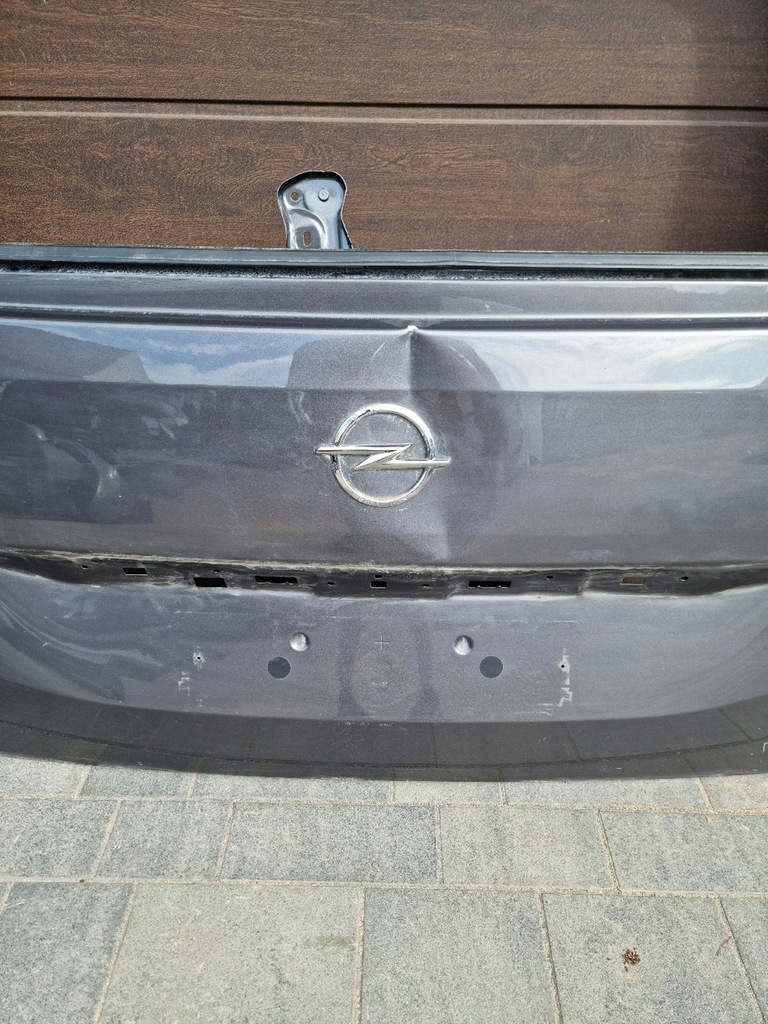 фото №2, Opel combo e кришка багажника багажника