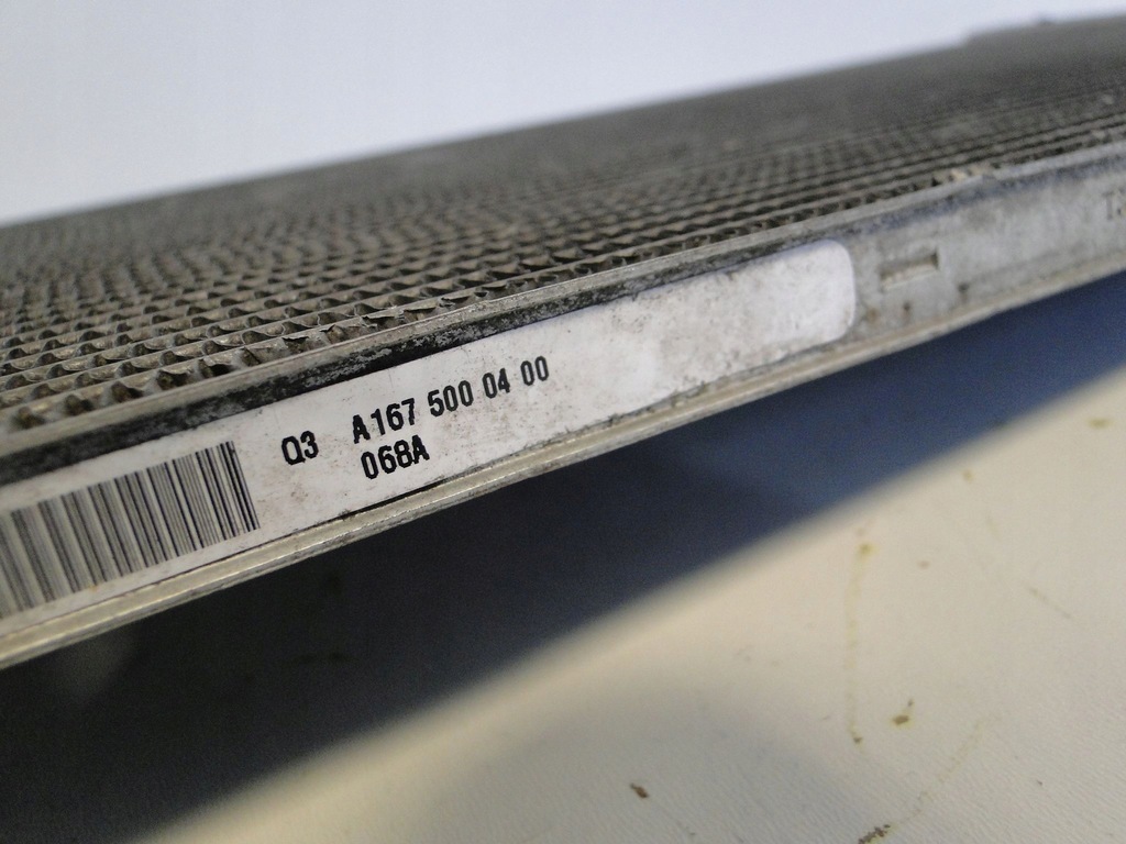 фото №9, Mercedes gls x167 167 suv радиатор аккумулятор