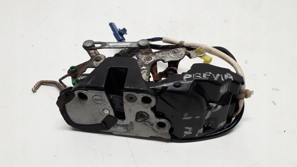 фото №1, Previa 1 i 90-00 замок левый передний eu 7pin