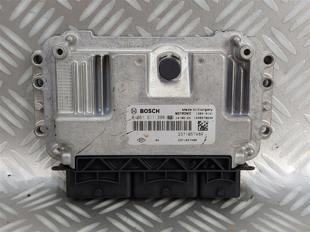 фото №1, Бортовой компьютер блок управления двигателя smart forfour ii 453 0,9 tce