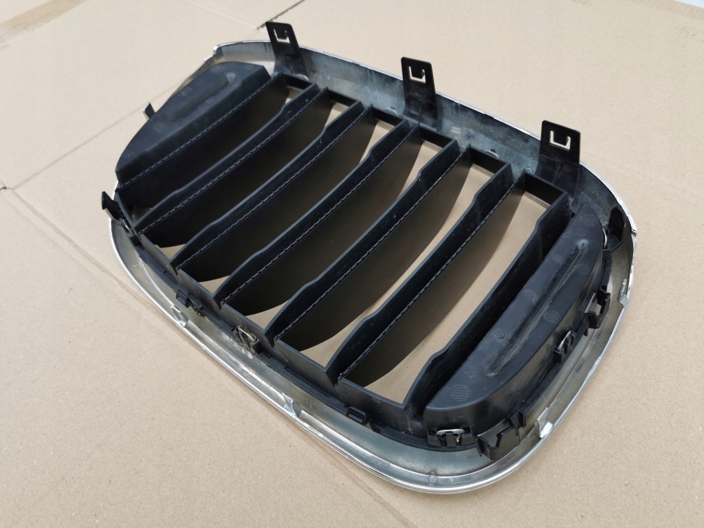 Купить Bmw x3 g01 x4 g02 решётка радиатора левая решётка радиатора 7440853 basis