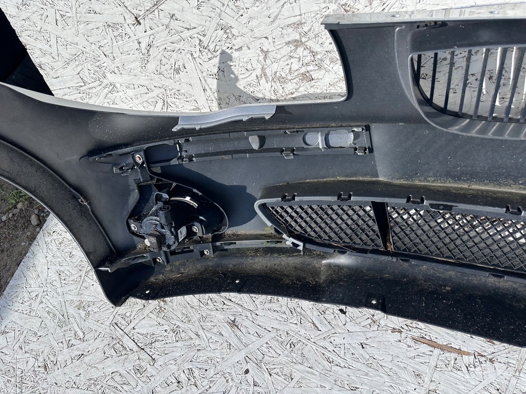 фото №8, Bmw 1 e87 бампер перед серебристый