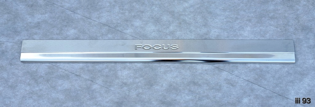 фото №1, Молдинг накладка порог хром ford focus mk 2 04- 4m5ja-13200-ba