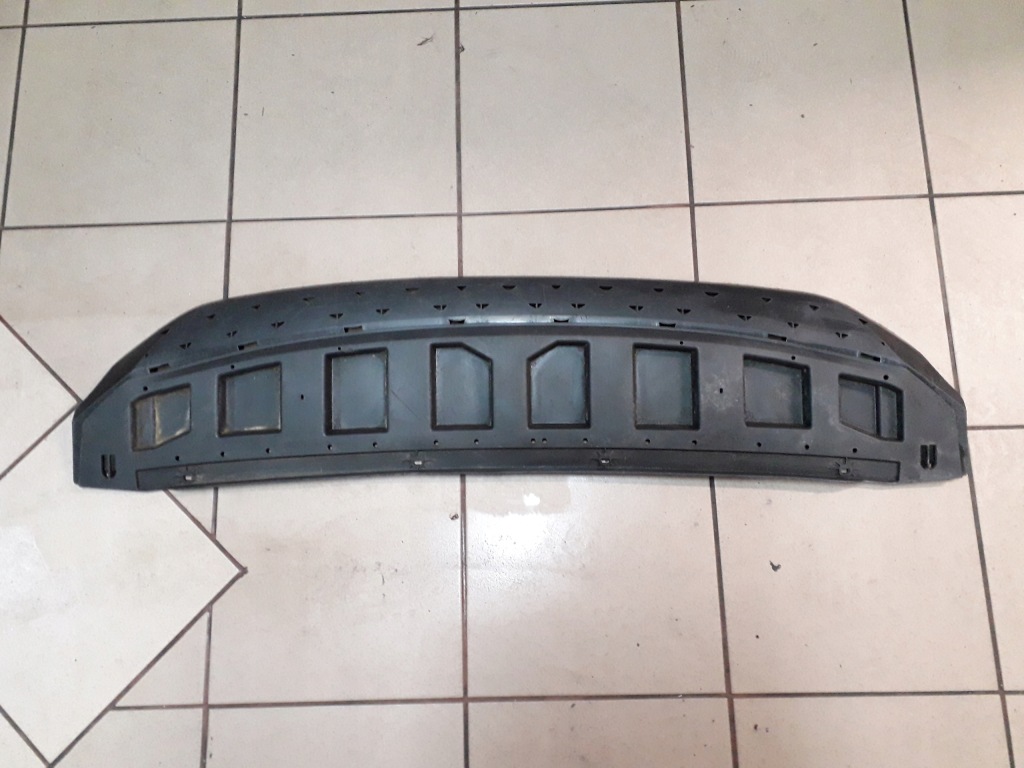 фото №2, Skoda rapid 12- плита защита pod бампер передний 5ja807611