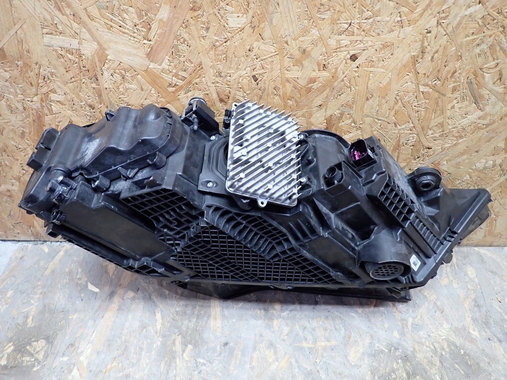 фото №13, Лампа левая левый full led laser audi q7 sq7 2 ii 4m 4mb lift 4m0941085c