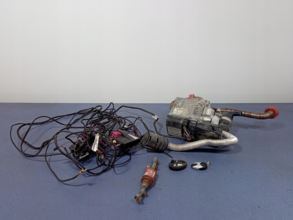 фото №3, Vw golf vi 1.4 b webasto комплект