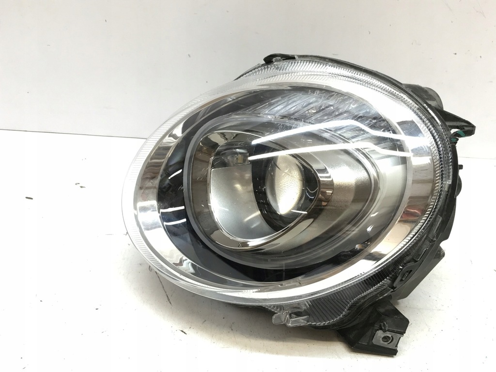 фото №9, Лампа перед левая линза fiat 500 lift 52129443