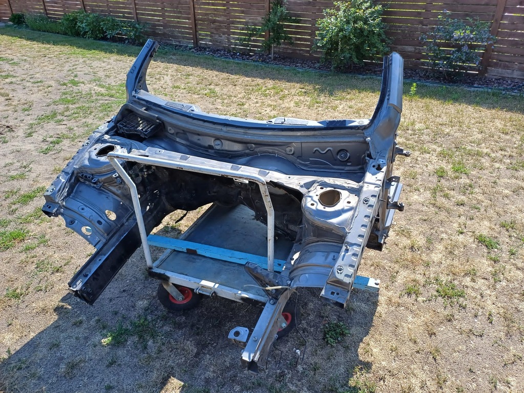 фото №1, Mercedes cla 117 чверть перед