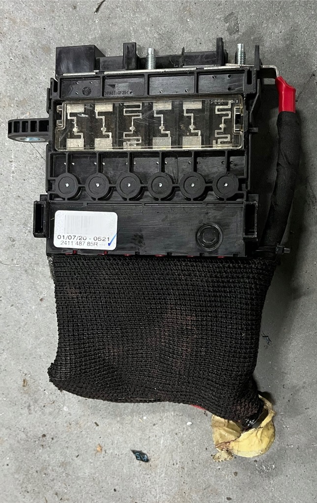 фото №1, Renault talisman lift 2.0 dci предохранитель модуль