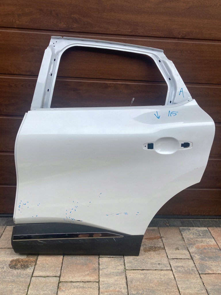 фото №3, Renault captur 2 дверь левая задние orygi