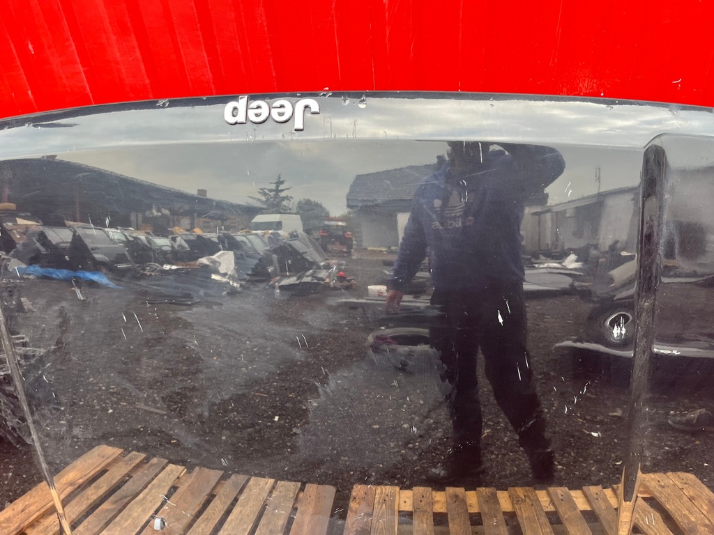 фото №8, Jeep commander капот крышка оригинал pxr