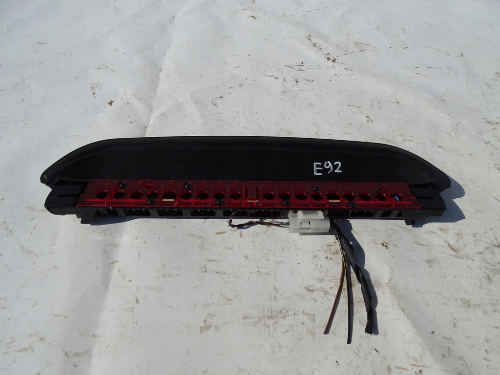 фото №1, Лампа третий свет стоп стоп-сигнал bmw e92