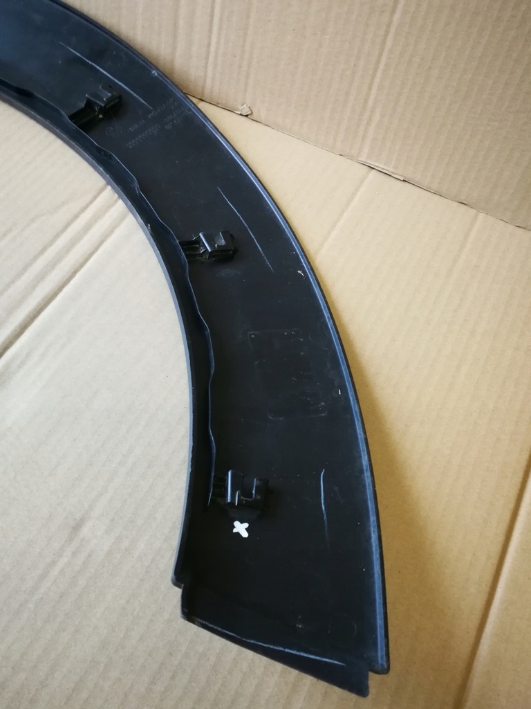 фото №6, Mini cooper ii r56 молдинг крыла левый задняя