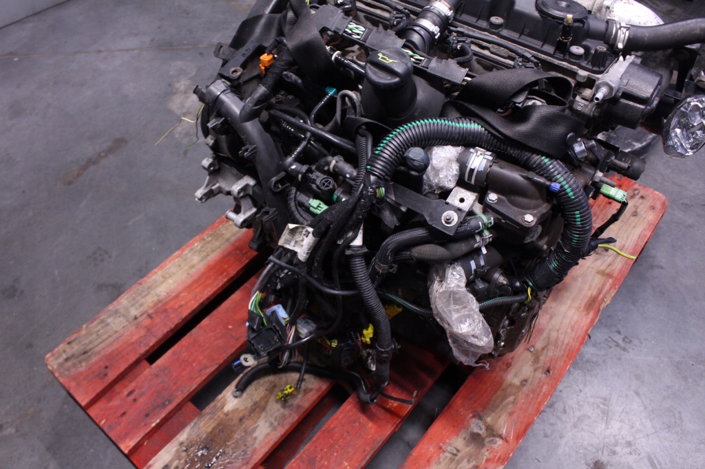 фото №4, Двигатель citroen xsara 2,0 hdi rhy 100yrz