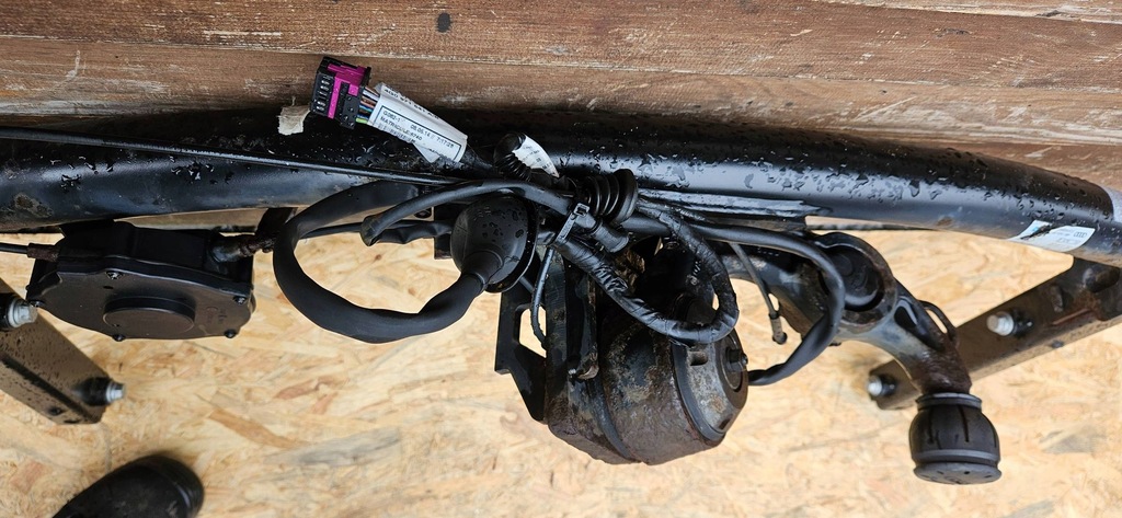 фото №9, Hak электрический электропроводка модуль комплект audi a6 s6 c7 4g 4g0800491r