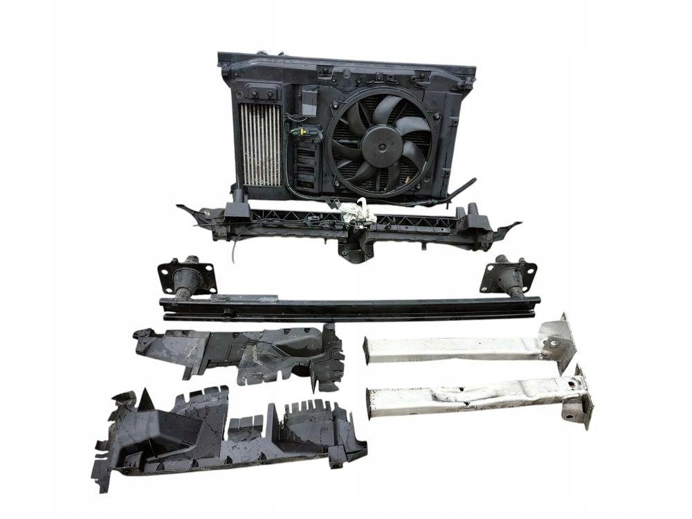 фото №6, Pas передній балка радіатор peugeot 3008 i 5008 i 1.6 e-hdi