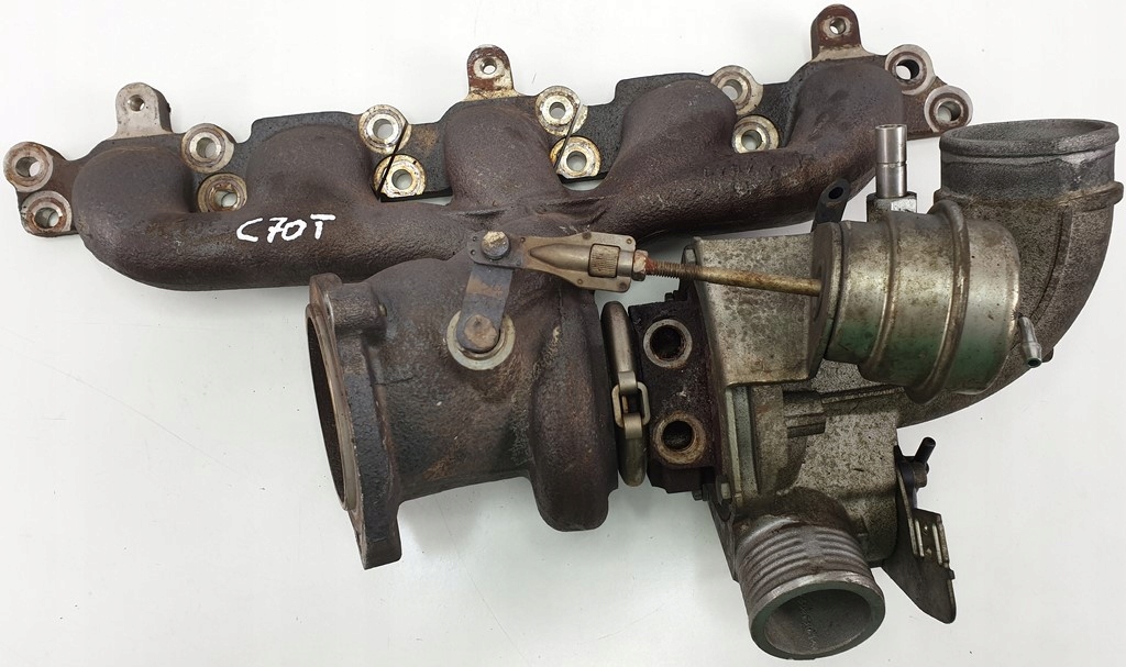 фото №1, Турбонагнітач турбіна volvo c70 ii 2.5t оригінал