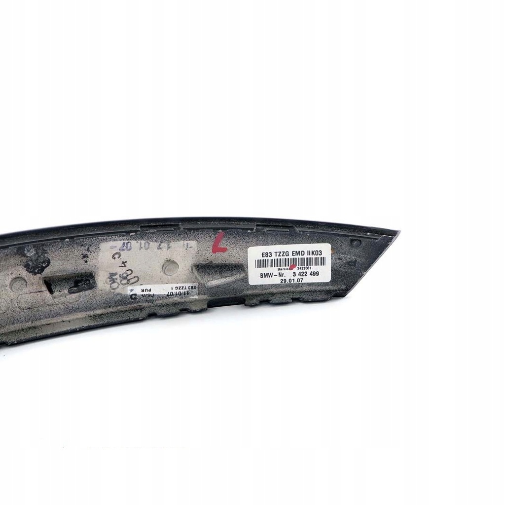 фото №10, Bmw x3 e83 lci салон ручка лівий сірі