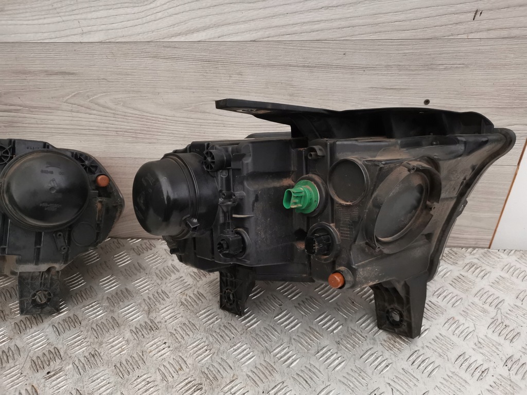 фото №15, Dodge durango 15- lift лампы перед комплект левая правая оригинал