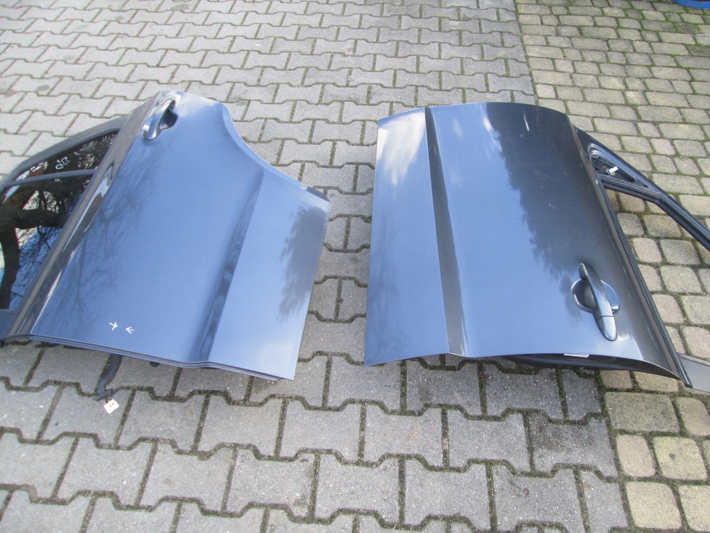 фото №1, Дверь задние левая hyundai santa fe ii lift 2009-12 nma