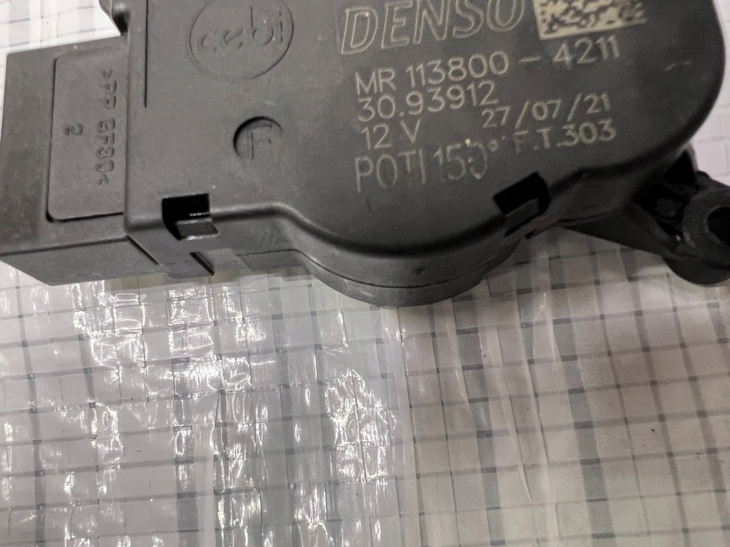 фото №2, Alfa romeo giulia моторчик отопителя