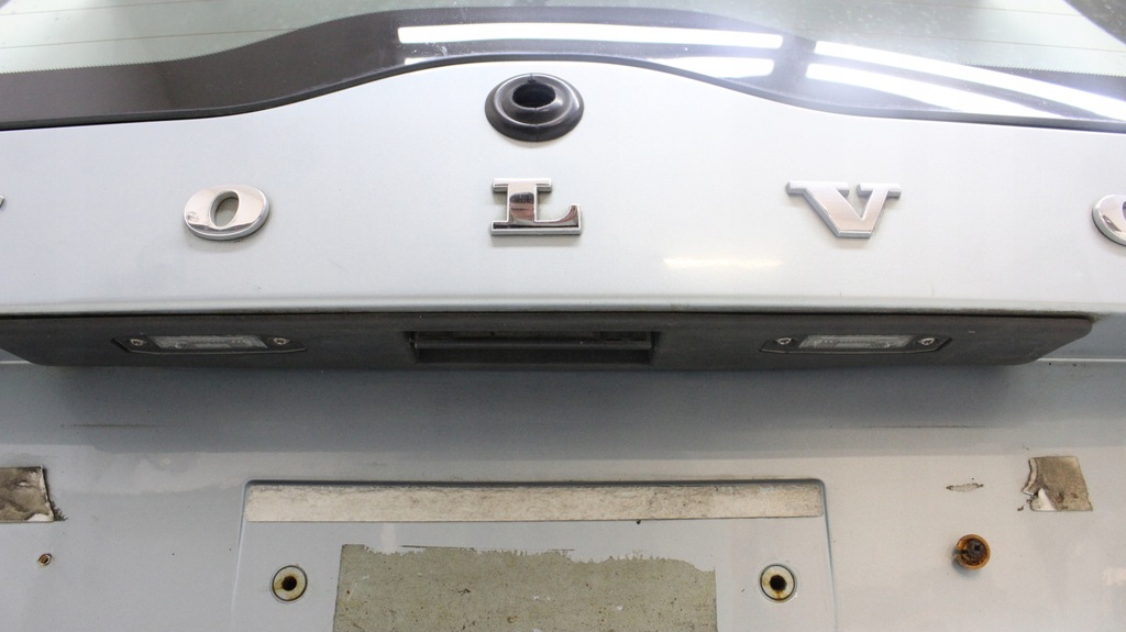 фото №8, Volvo v70 iii 07r- кришка багажника кришка багажника 485