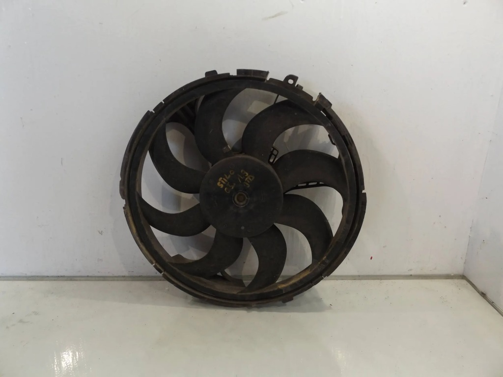 фото №3, Stilo 1,9jtd вентилятор 13001700