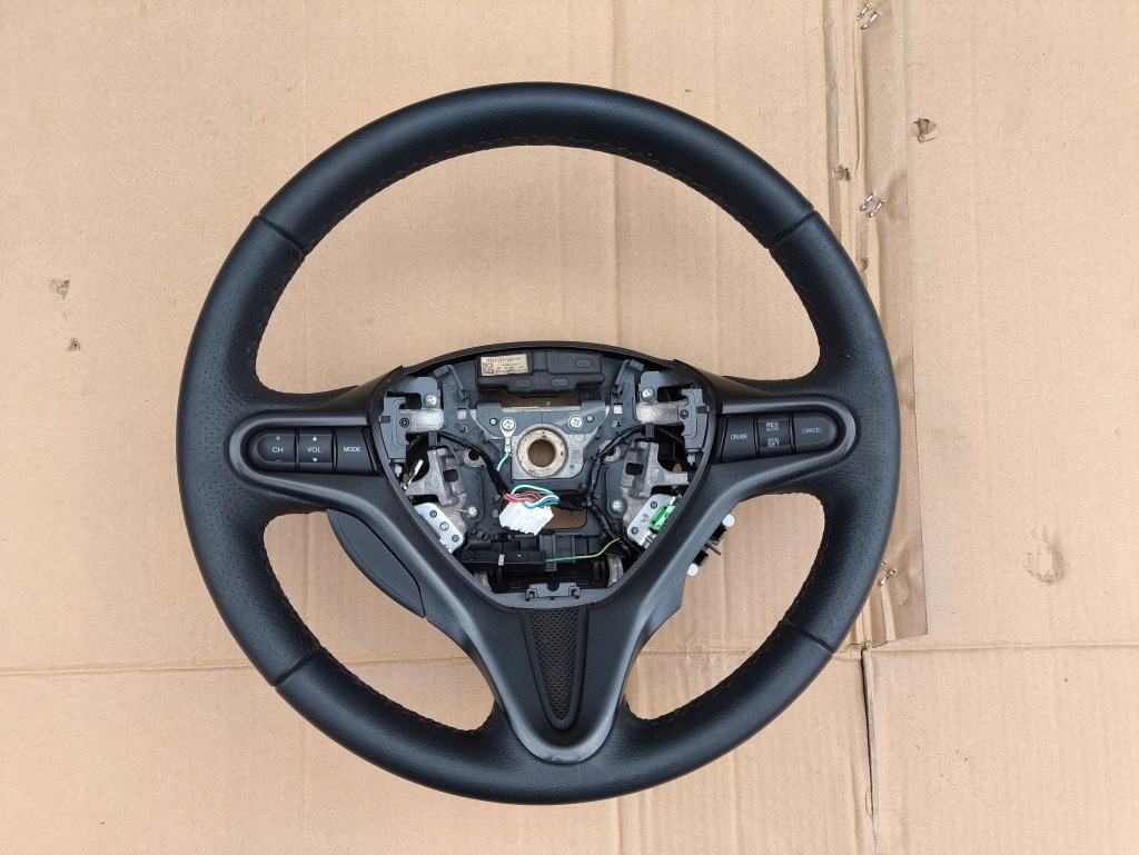 фото №1, Воздуховод honda jazz iii 2008-2014 кожа ładna