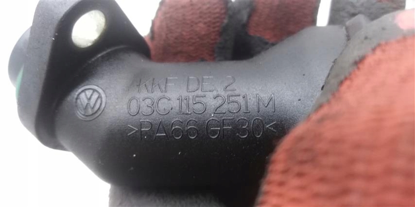 фото №8, Маслоприймач оливи audi a3 8p lift 1.4 fsi 03c115251m