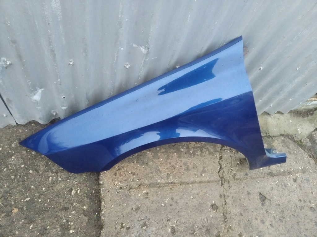 фото №2, Крила перед лівий renault laguna ii lift