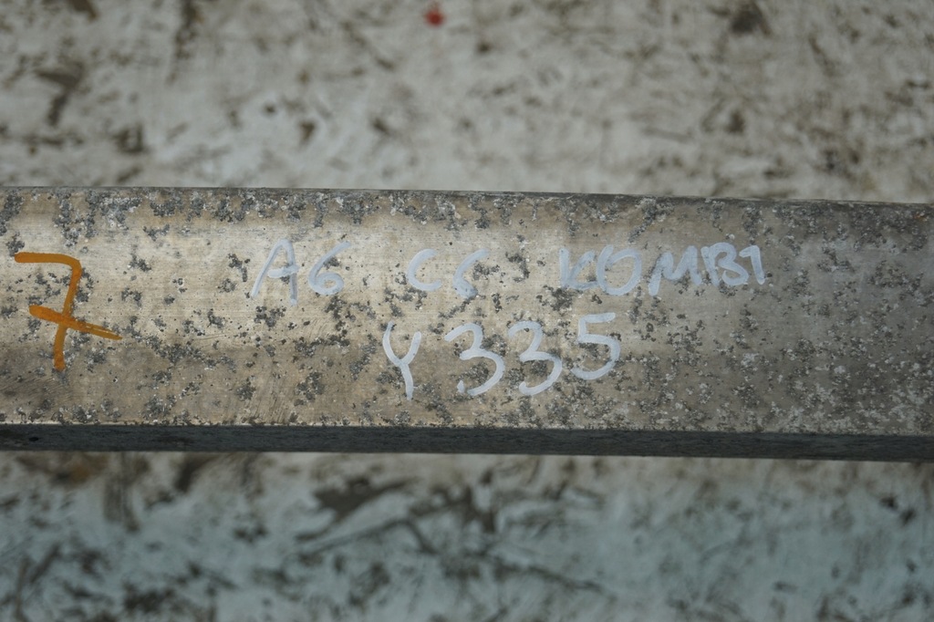 фото №6, Балка бампера задня audi a6 c6 kombi