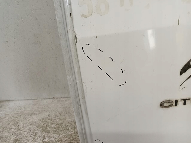 фото №2, Двері праве задні правий задня berlingo 4 iv rifter combo e 18-