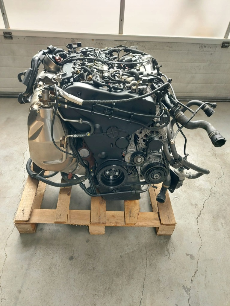 Двигун audi 2.0tdi 190km kod det комплектний Зі Шроту