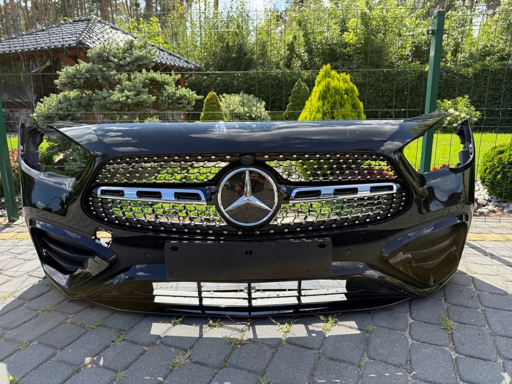 Купить Mercedes gla 247 h247 amg рестайлинг  бампер перед передний kompletny 6x pdc