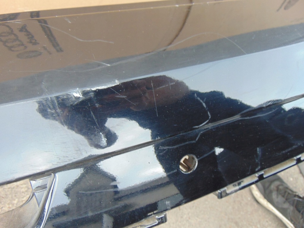 фото №11, Бампер задня задній audi q3 8u0807385c