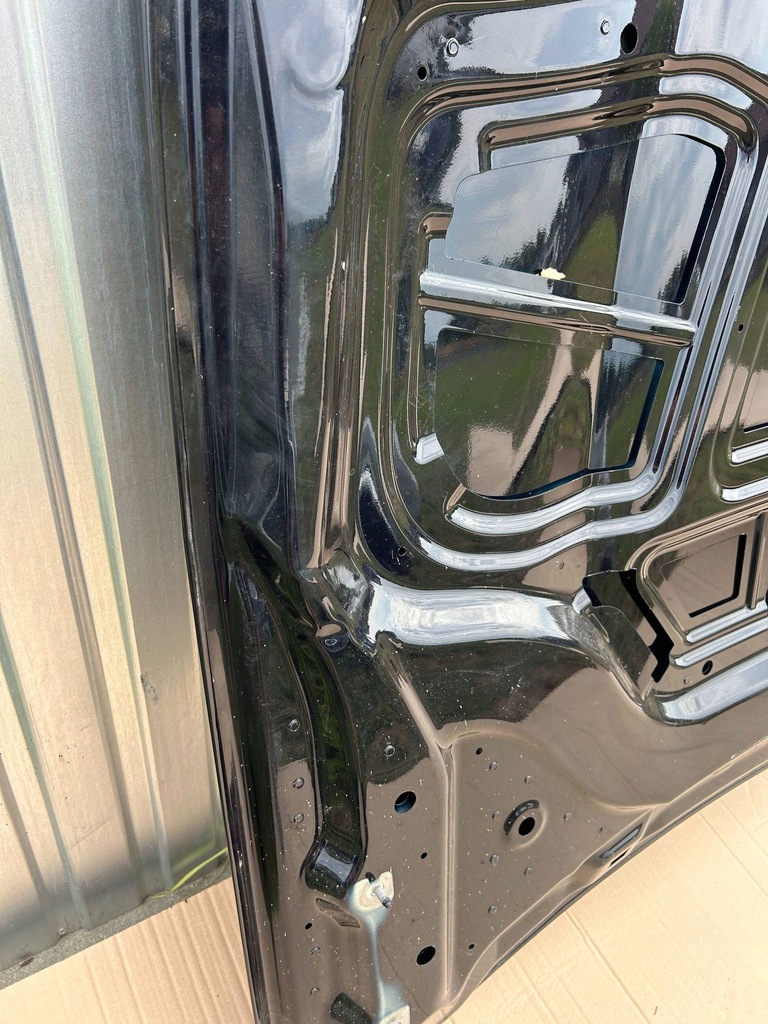 фото №6, Bmw x3 g01 x4 g02 капот крышка двигателя повреждённая перед