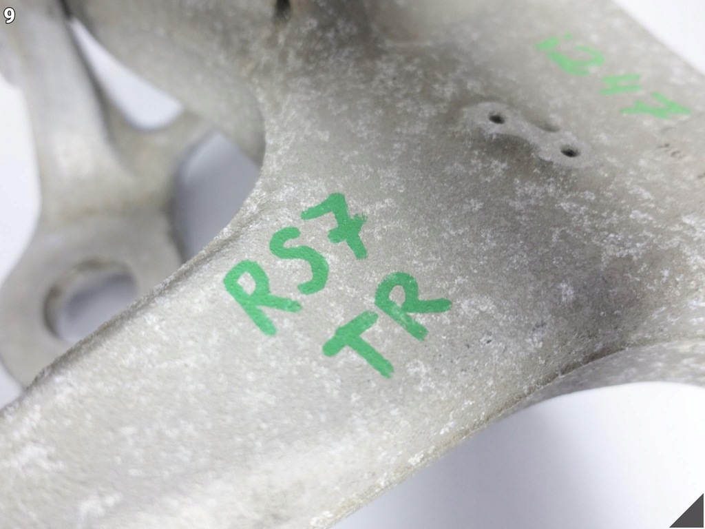 фото №10, Audi rs7 4g8 c7 lift 15-18 подвеска поворотный кулак рычаги правая задняя 78 km