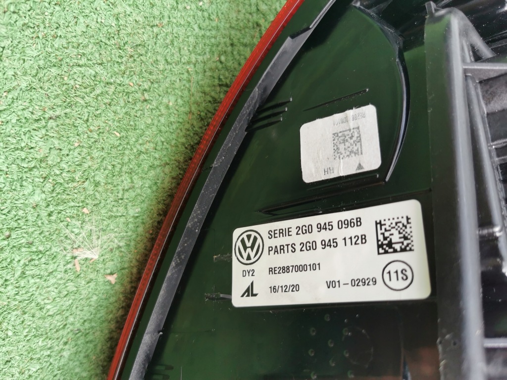 фото №14, Лампа права задня задня led vw polo vi 2g0 17-21