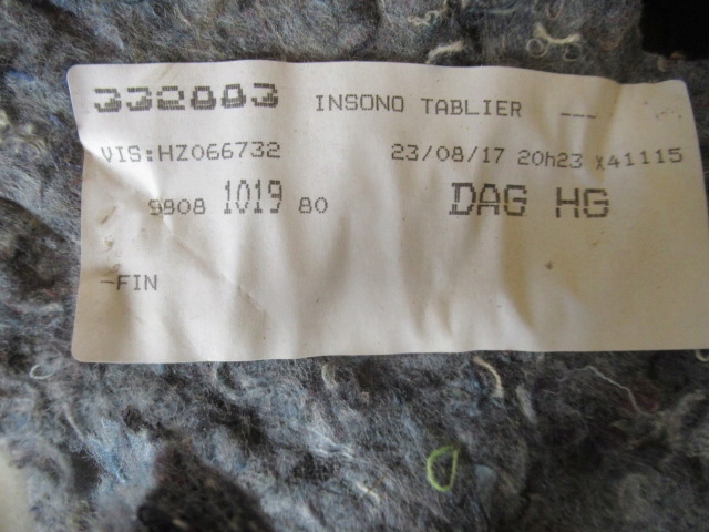 фото №3, Peugeot expert iii jumpy шумоизоляция стены