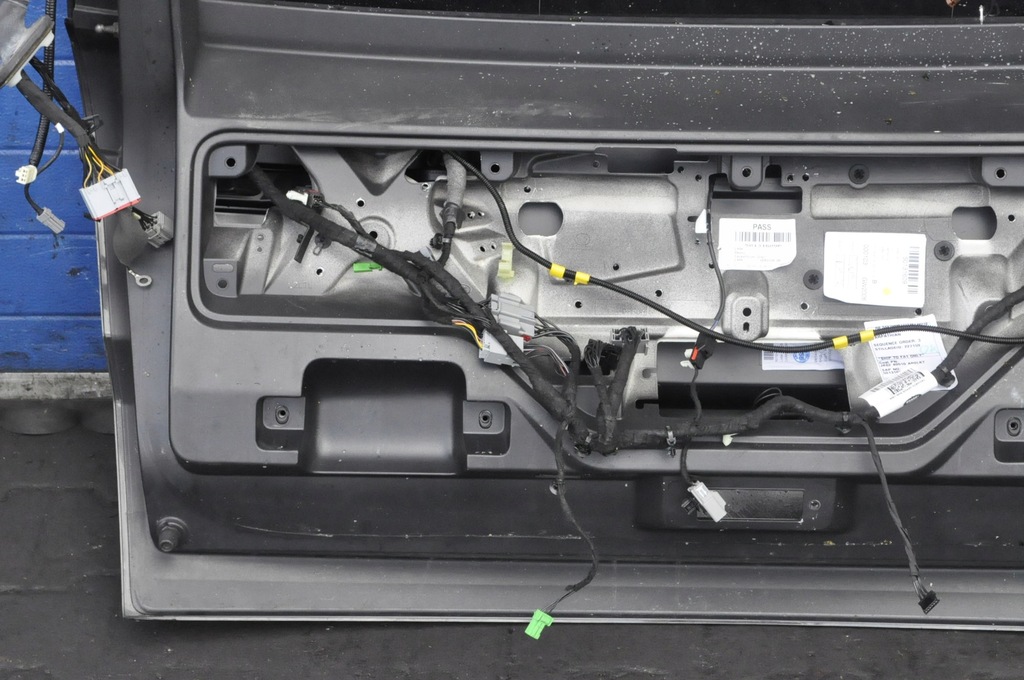 фото №15, Land rover range rover l494 крышка багажника багажника задняя