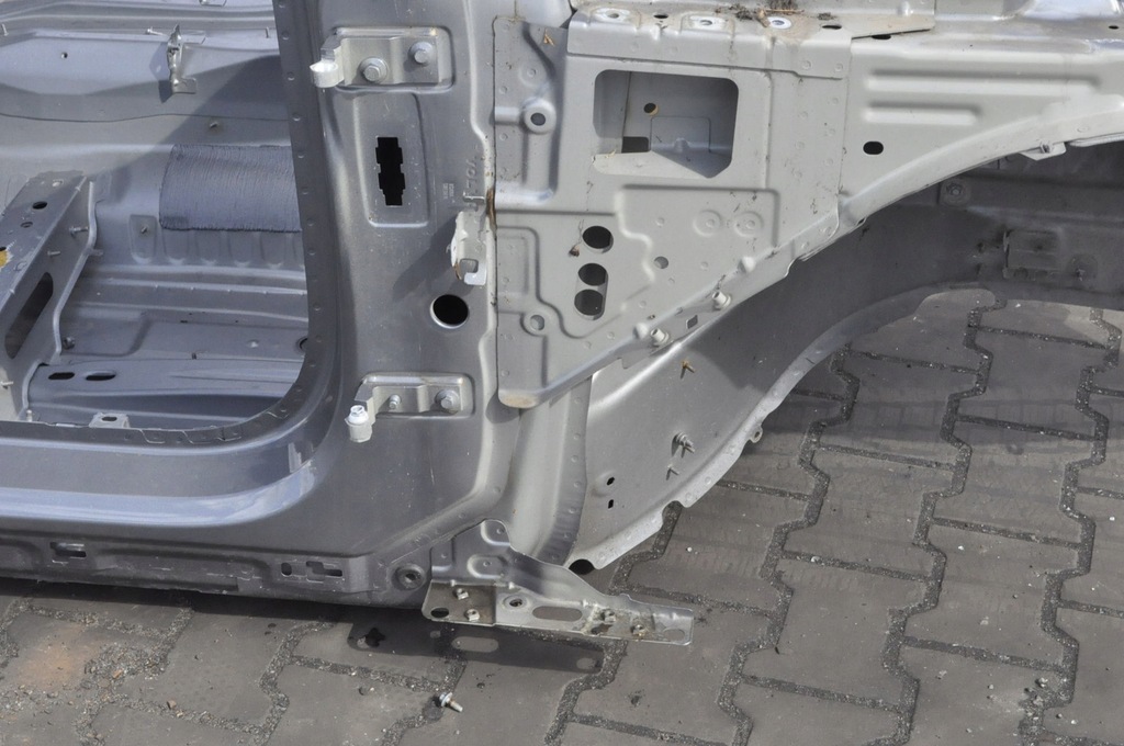 фото №4, S60 iii v60 ii четверть лонжерон правый перед передняя