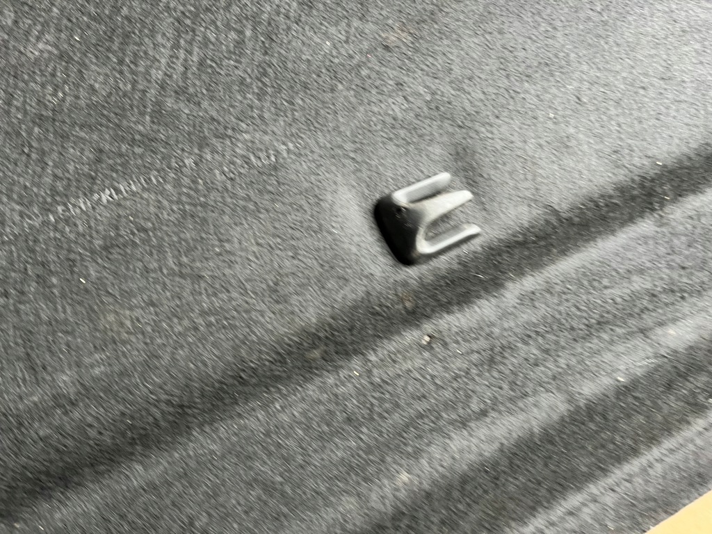 фото №9, Vw golf vi plus полиця багажника 5m0867769 czarna