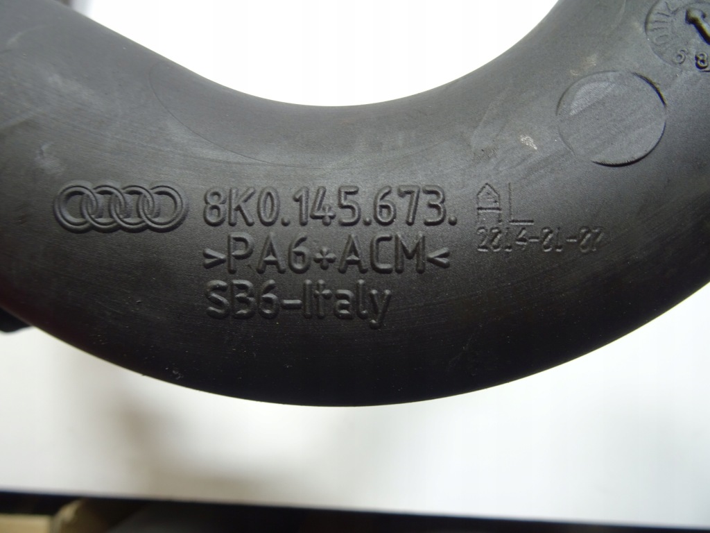 фото №3, Audi a4 a5 b8 труба інтеркулер 8k0145673al