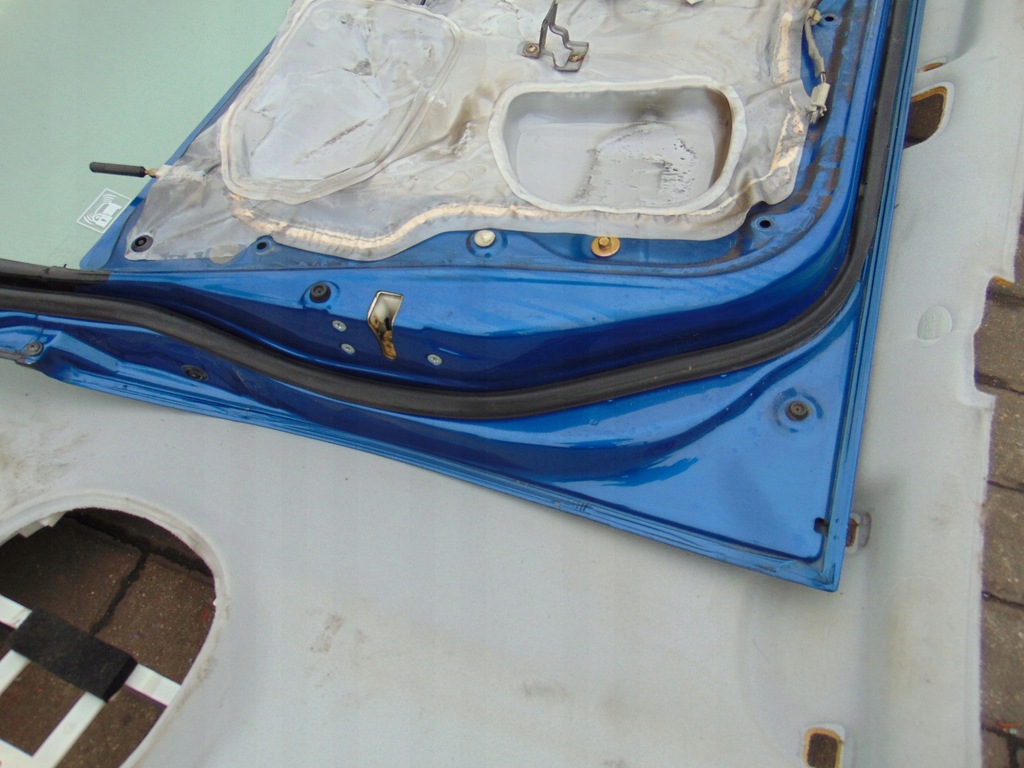 фото №15, Дверь левый задняя задние honda accord vii b507p kombi