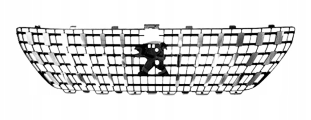 фото №1, Peugeot 3008 2016-2020 peugeot 5008 2017-2020 решітка радіатора решітка радіатора решітка хром